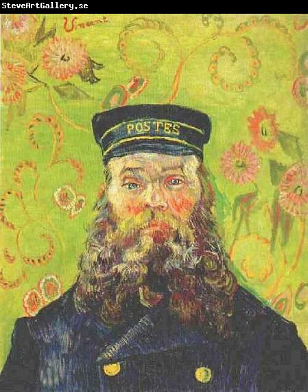 Vincent Van Gogh Joseph-Etienne Roulin